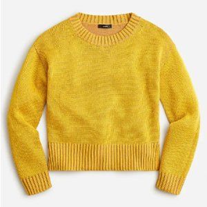 Jcrew Relaxed cotton-linen beach sweater